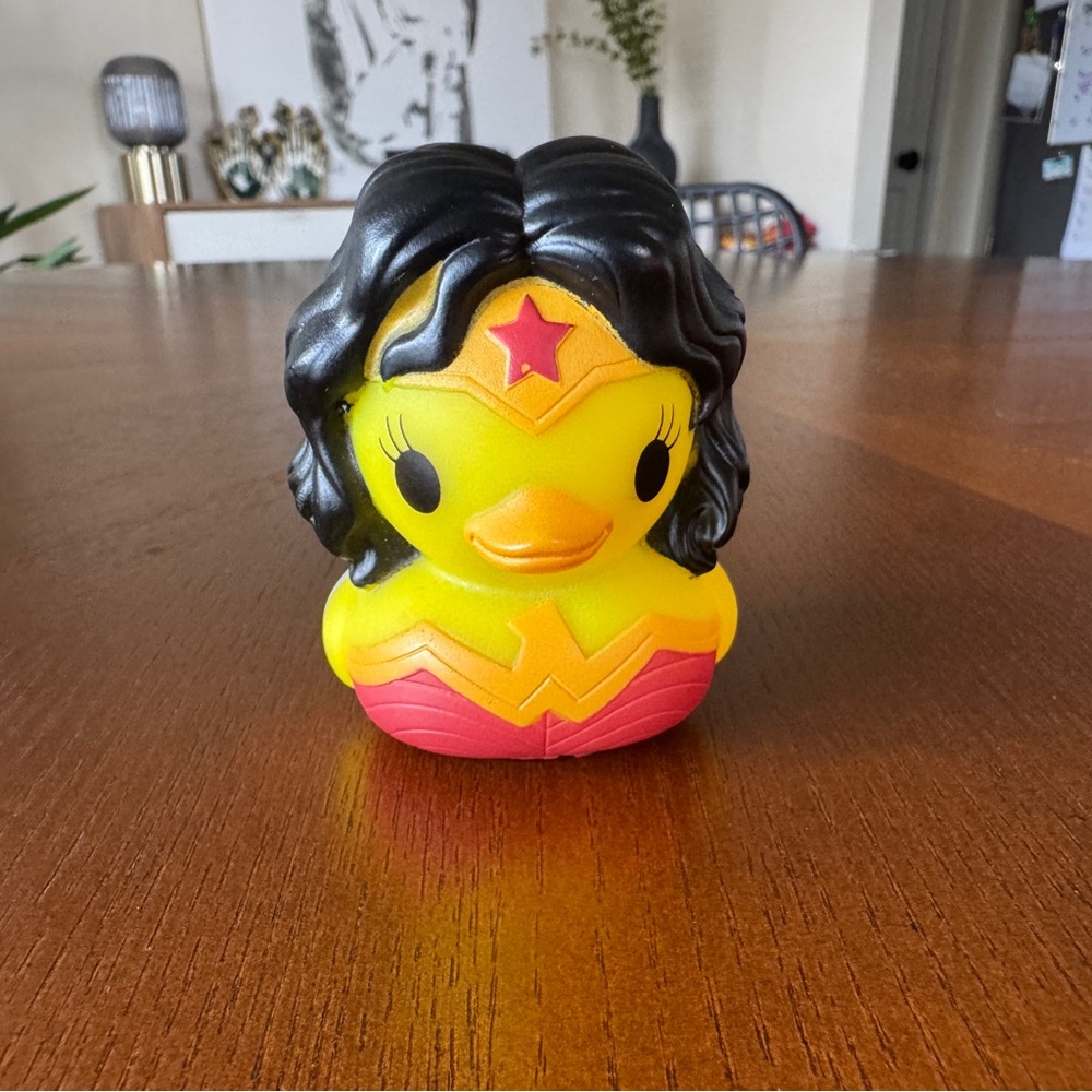 Wonder Woman Rubber Duck